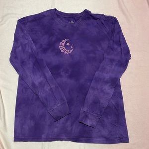 Ivory Ella tie dye long sleeve
